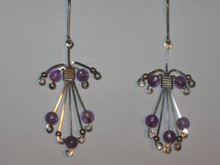 E-17 sterling silver wire with amethyst and sterling silver beads $28.jpg